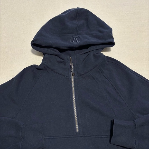 Lululemon Scuba Oversized Half-Zip Hoodie | Size XS/S - Picture 4 of 11